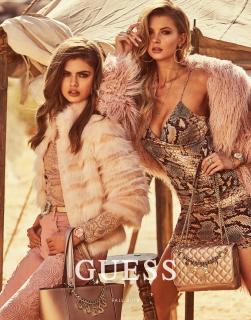 GUESS: Guess fall winter 2018 - Desert rose